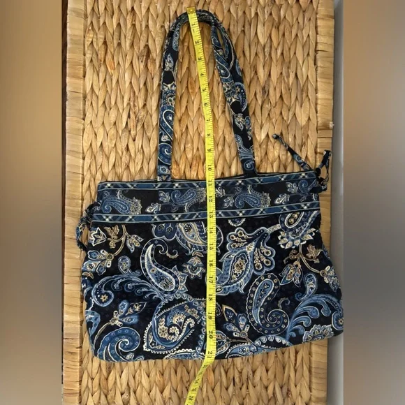 Vera Bradley Black and Gold Paisley 3 Piece Set - Picture 10 of 16